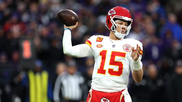No shade to Lamar Jackson (and every other NFL QB), but there’s no doubt Patrick Mahomes is No. 1 