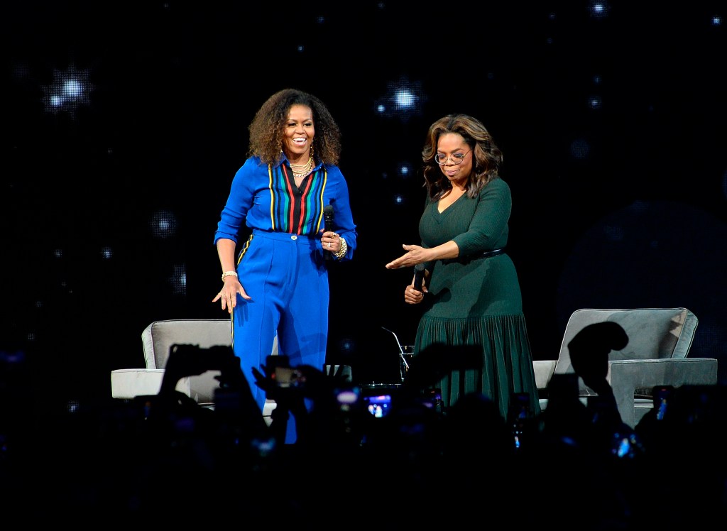 Michelle Obama, Oprah Winfrey, Emmy, creative arts Emmy, theGrio.com
