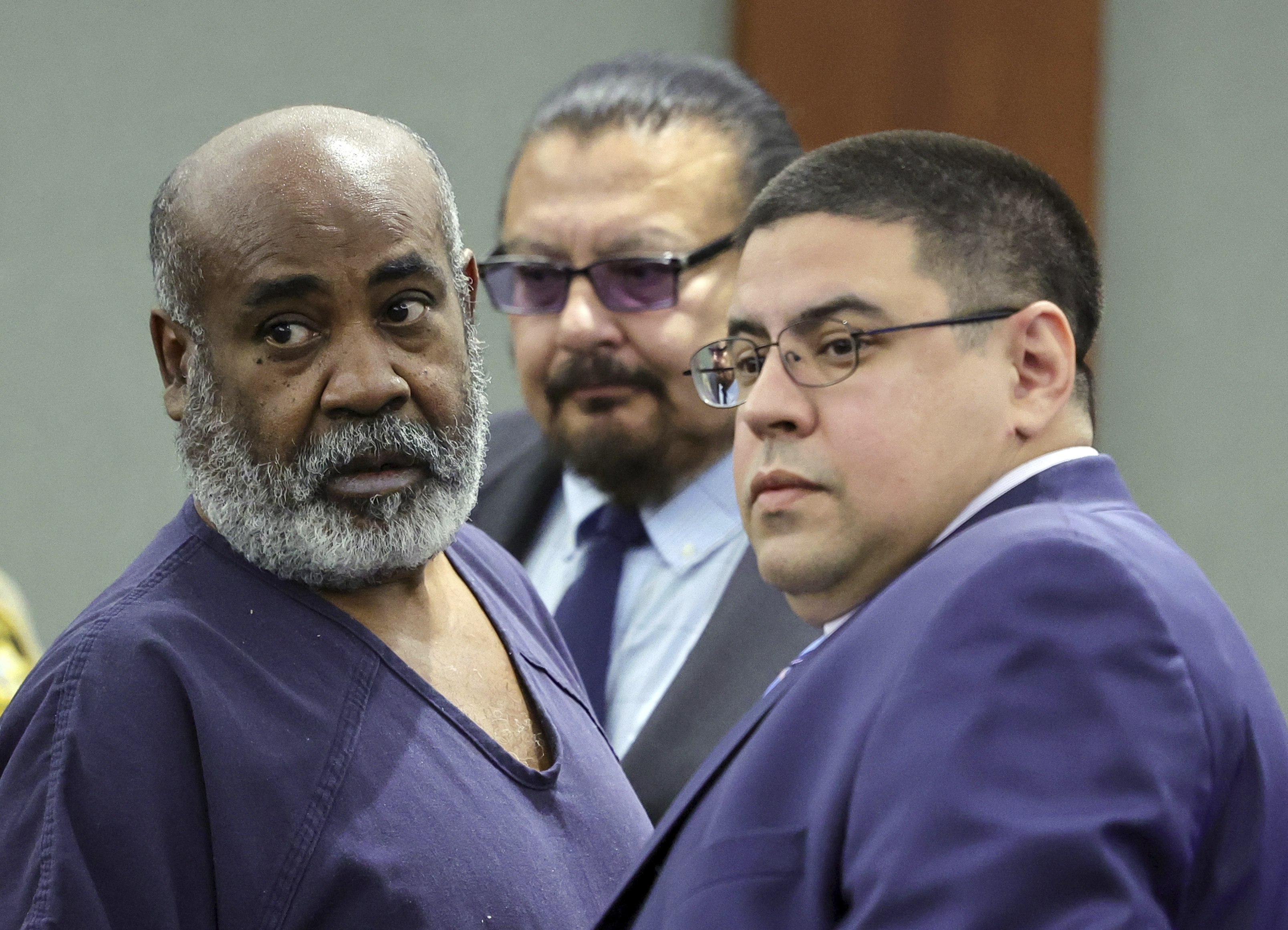 Ex-gang leader makes his bid in Las Vegas court for house arrest before trial in Tupac Shakur case