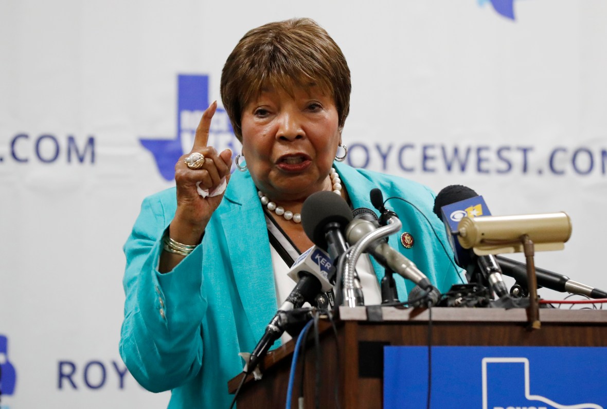 U.S. Rep. Eddie Bernice Johnson, theGrio.com