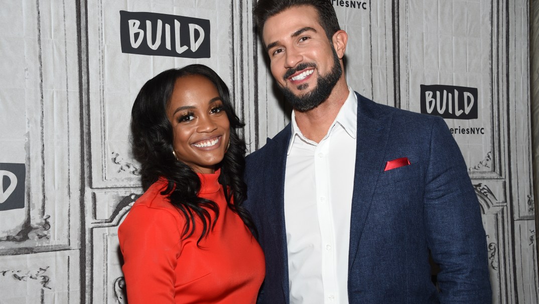 "Bachelorette" star Rachel Lindsay and husband Bryan Abasolo