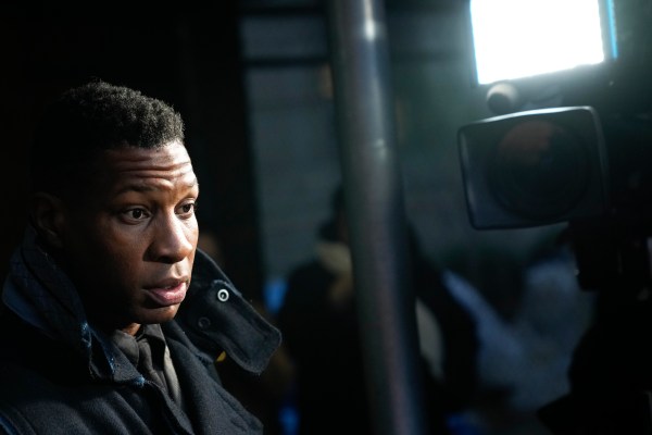 Jonathan Majors says he was ‘shocked’ when jurors found him guilty