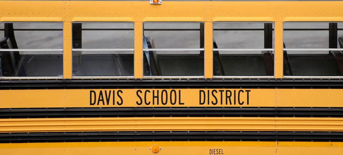 Davis School District bus, theGrio.com