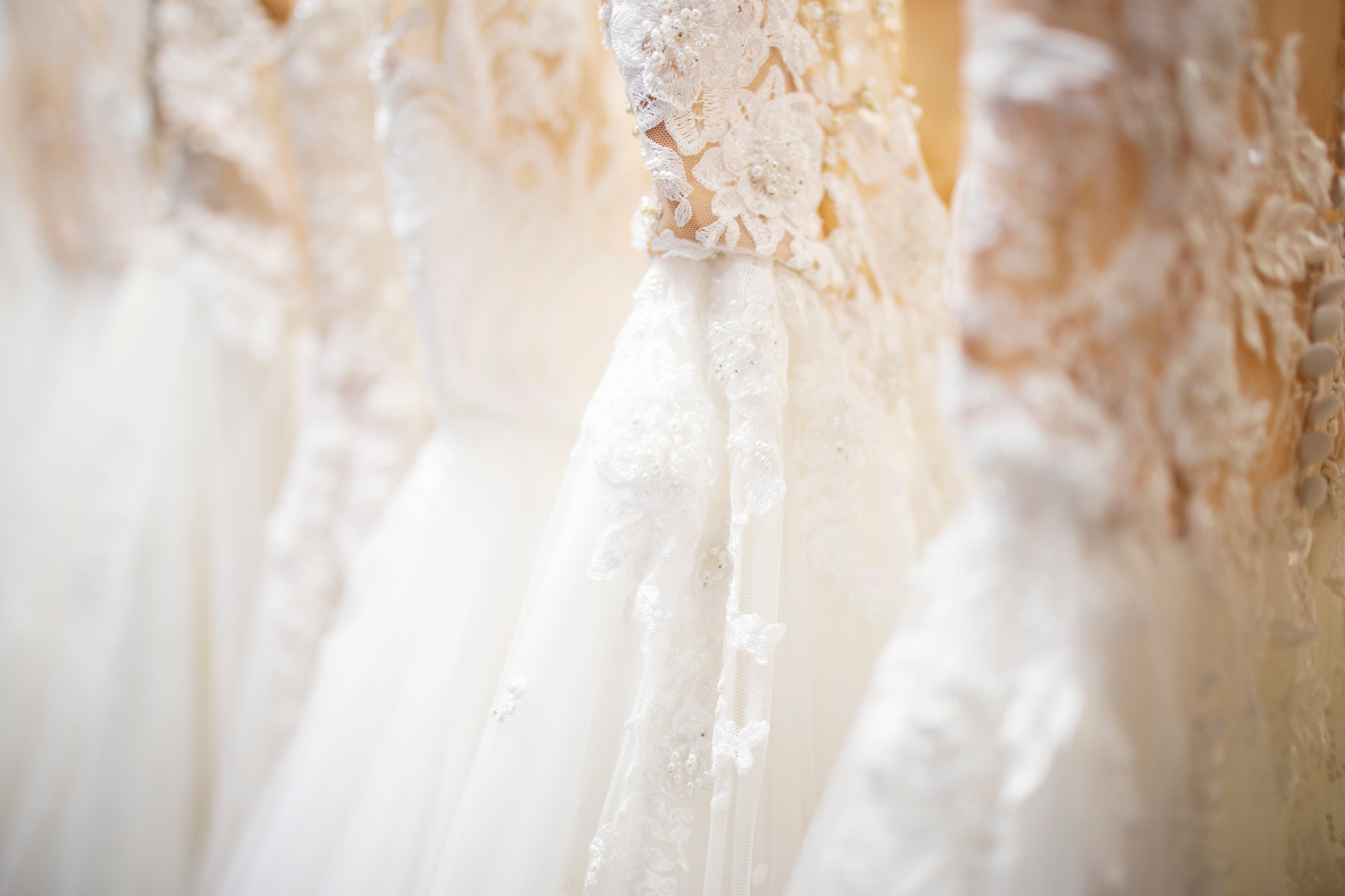 wedding gowns