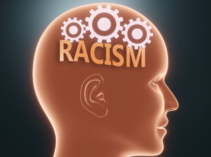 how does racism affect brain