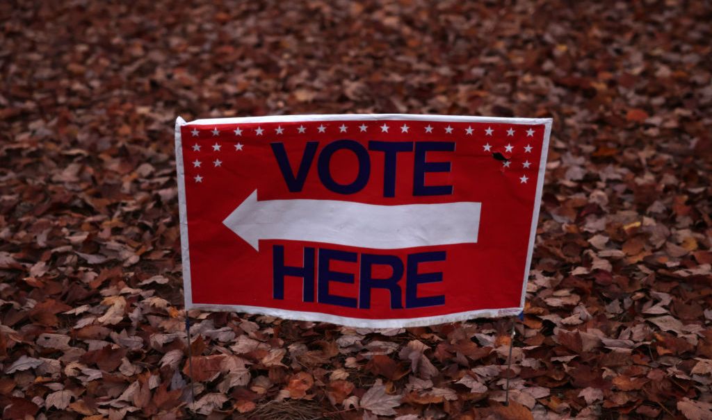 Americans Head To The Polls To Vote In The 2022 Midterm Elections