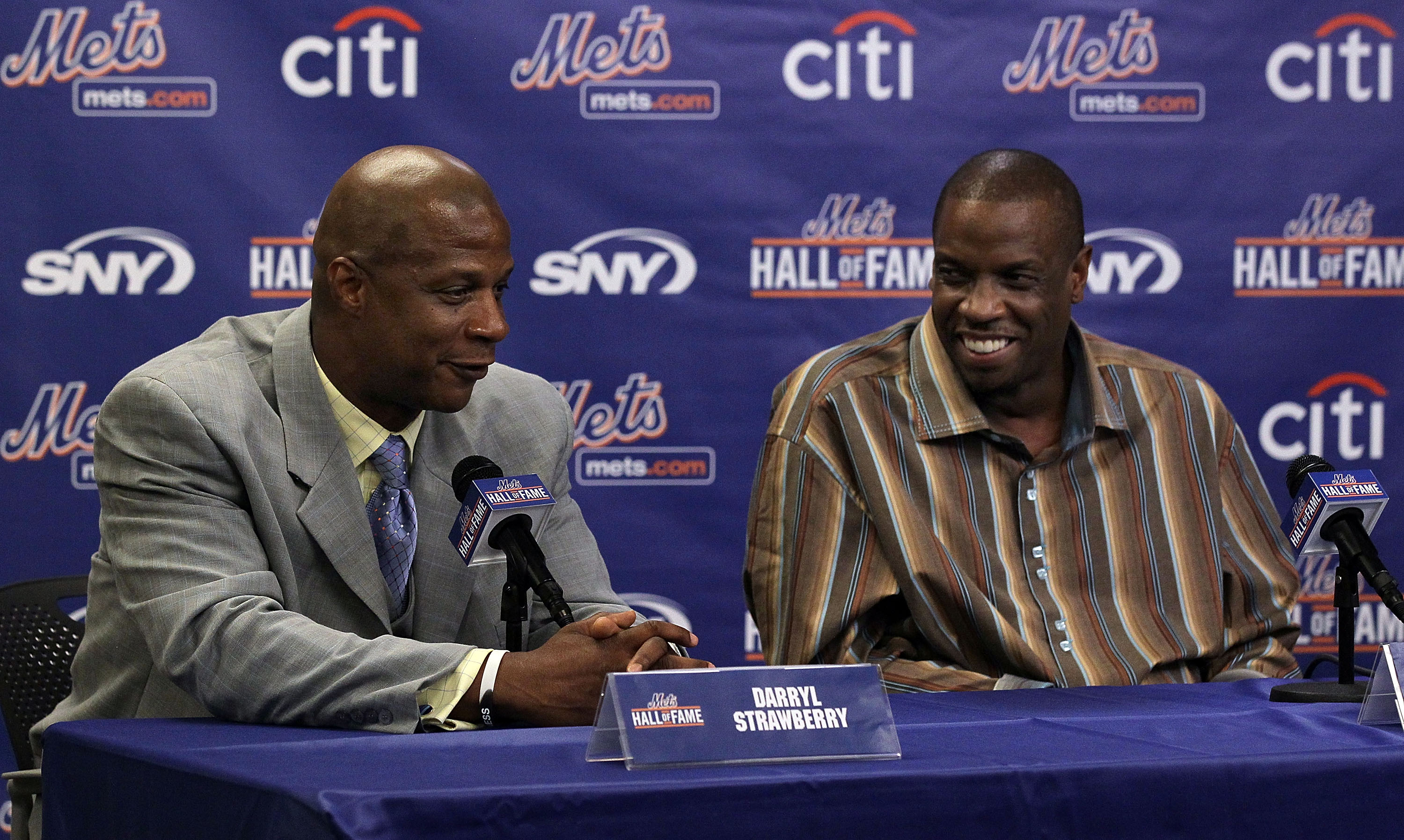 Strawberry and Gooden, honored by Mets with retired numbers, regret descent into drugs and alcohol