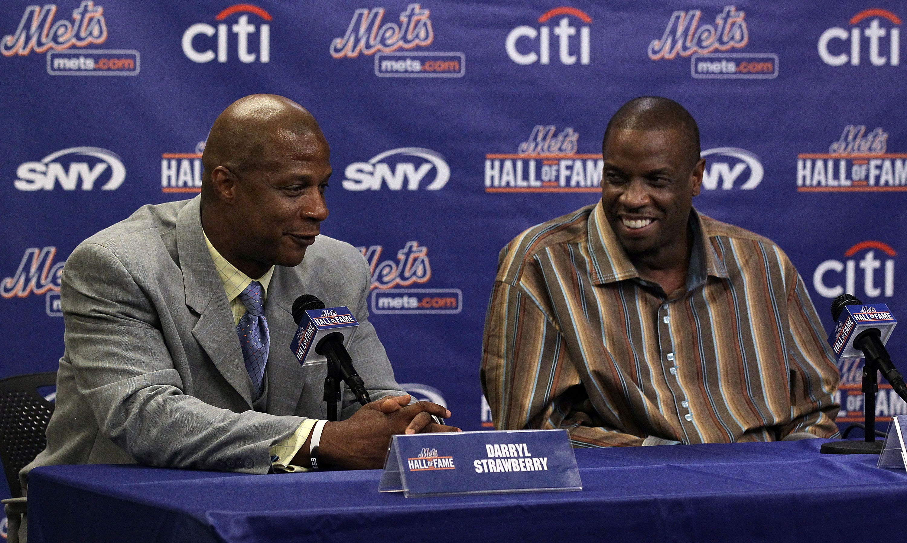 Strawberry and Gooden, honored by Mets with retired numbers, regret ...