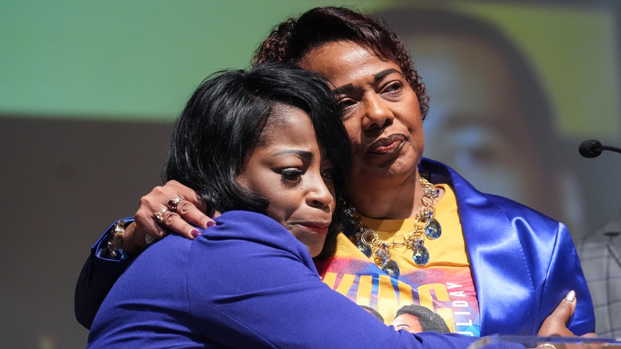 Martin Luther King’s daughter recalls late brother as strong guardian of their father’s legacy