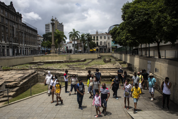 Brazil, facing calls for reparations, wrangles with its painful legacy of slavery 