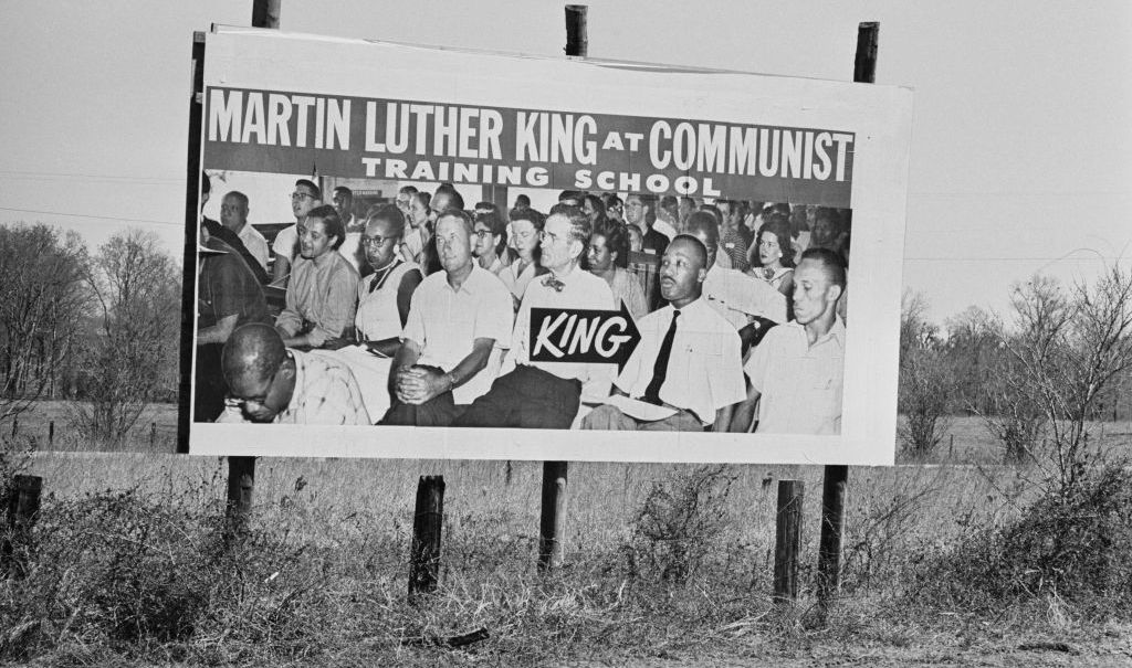 Bogus MLK Poster