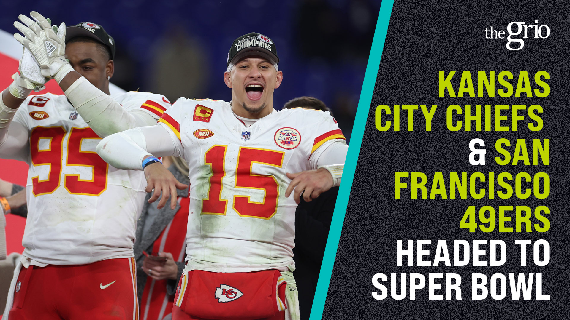 Watch: Chiefs and 49ers headed to the Super Bowl