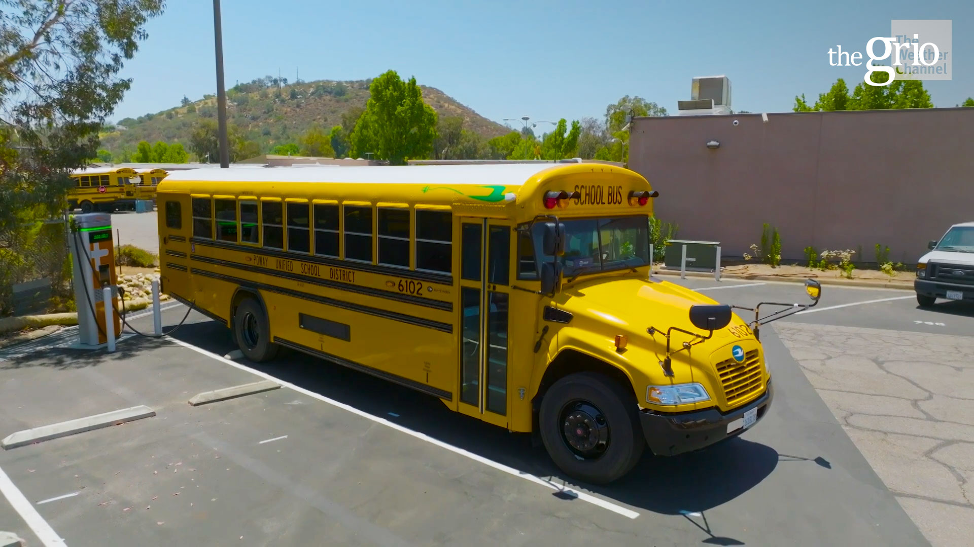 Watch: Electric school buses make way as a new transport alternative