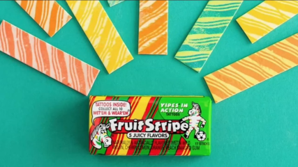 Fruit Stripe gum, theGrio.com