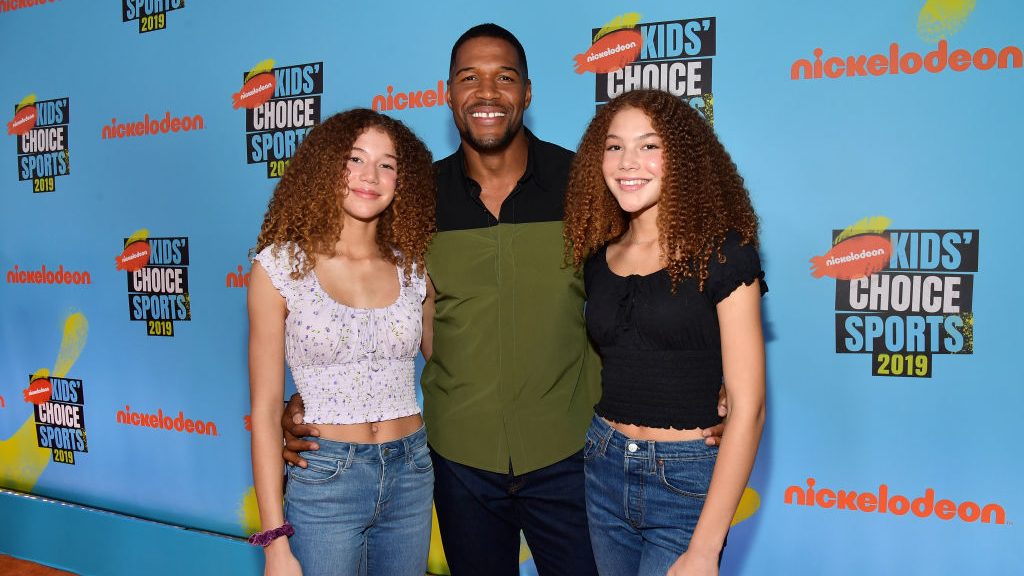 Michael Strahan, Michael Strahan's children, Michael Strahan's daughters, Isabella Strahan, Sophia Strahan, brain tumor, brain cancer, Black brain tumor survivors, theGrio.com