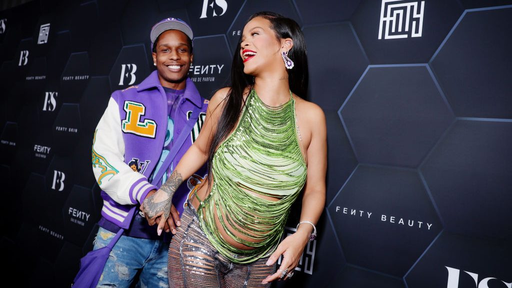 A$AP Rocky Fenty Beauty, Fenty Beauty Lux Balm, A$AP Rocky and Rihanna collaboration, have A$AP Rocky and Rihanna worked together? theGrio.com