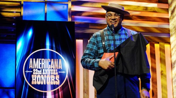 Folk artist Dom Flemons’ personal collection of African-American artifacts will be housed at Vanderbilt University