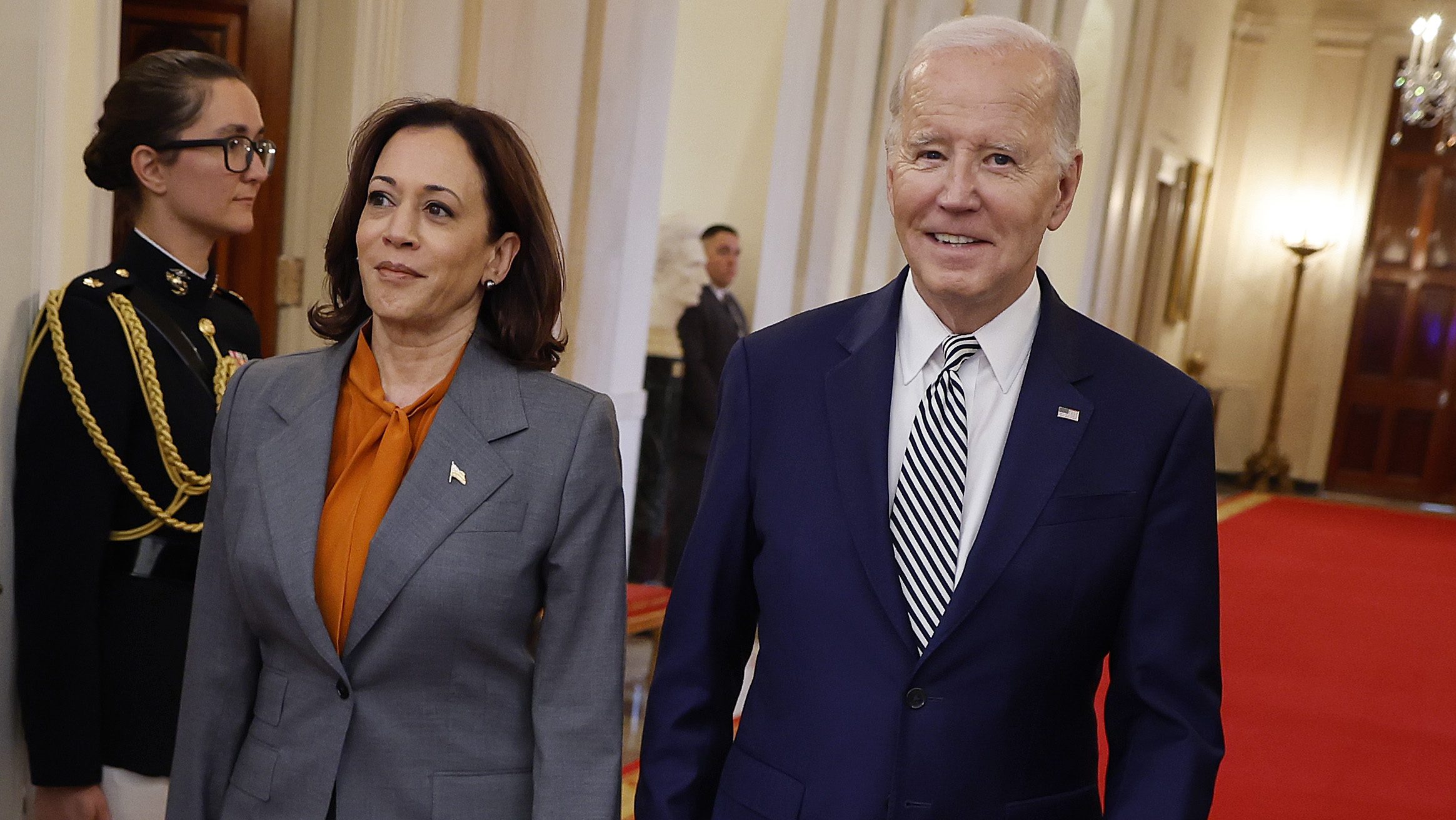 Biden and Harris, theGrio.com