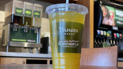 Panera charged lemonade