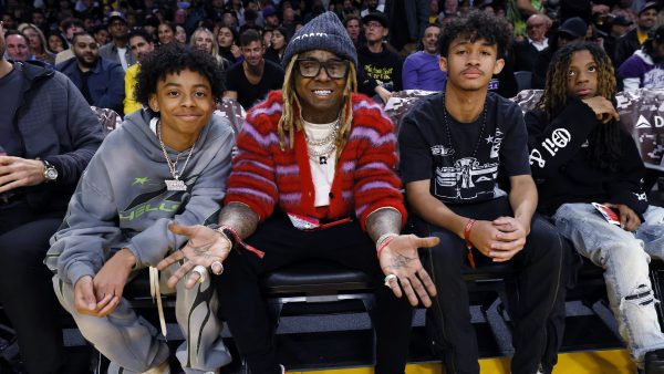 I’m surprised Lil Wayne didn’t make his sons stand up when greeting Queen Latifah and other things I pay attention to as a parent