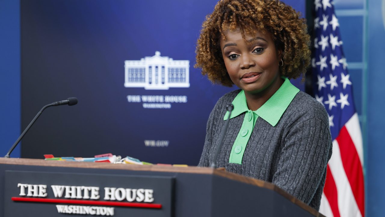 White House lectern