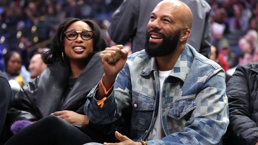 Jennifer Hudson and Common are in their ‘happy place’