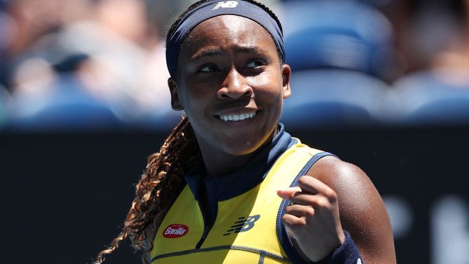 Coco Gauff is getting comfortable with losing