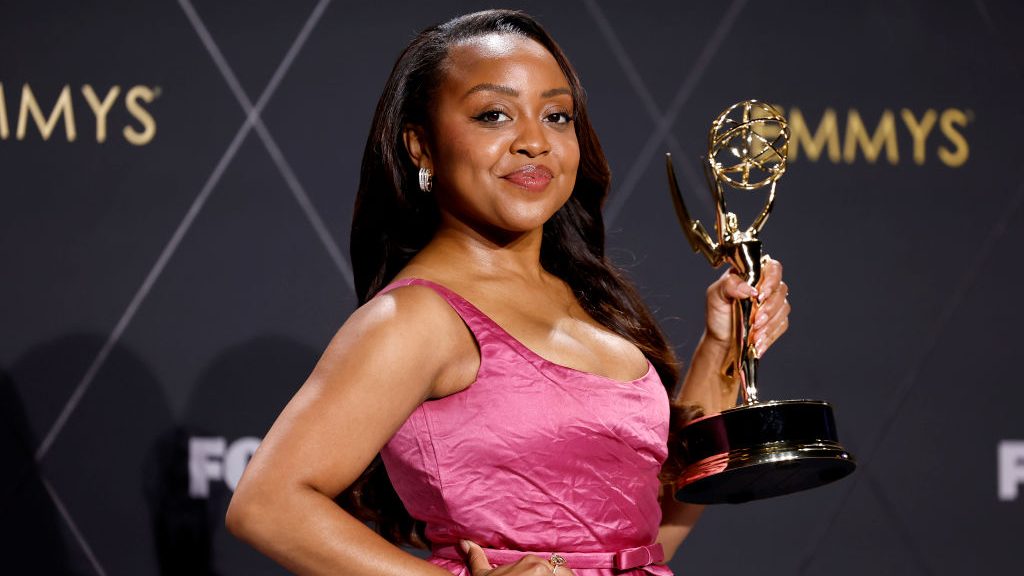 Quinta Brunson’s stylist defends the ‘Abbott Elementary’ star’s Emmys look