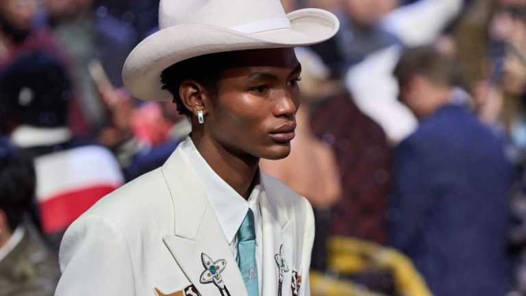 Pharrell Williams, Louis Vuitton, Louis Vuitton Menswear Fall/Winter 2024-2025, Black cowboys, Black style, Black designers, theGrio.com