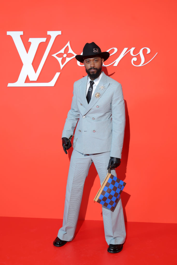 Louis Vuitton 2024 Paris Men's Fashion Week TheGrio
