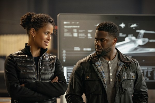 Kevin Hart and Gugu Mbatha-Raw on ‘Lift’ film: ‘It’s all about the ensemble’