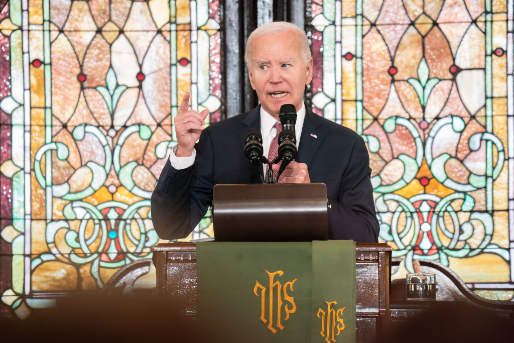 Biden calls on Black Americans to stand with him in 2024 