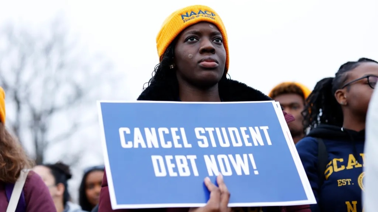 70 organizations, NAACP included, ask Biden’s Education Dept. to retool student debt plan to help people of color