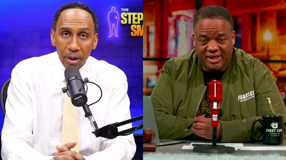 Stephen A. Smith and Jason Whitlock