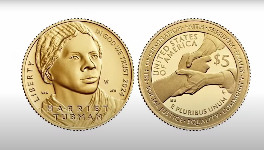 Harriet Tubman coins, theGrio.com