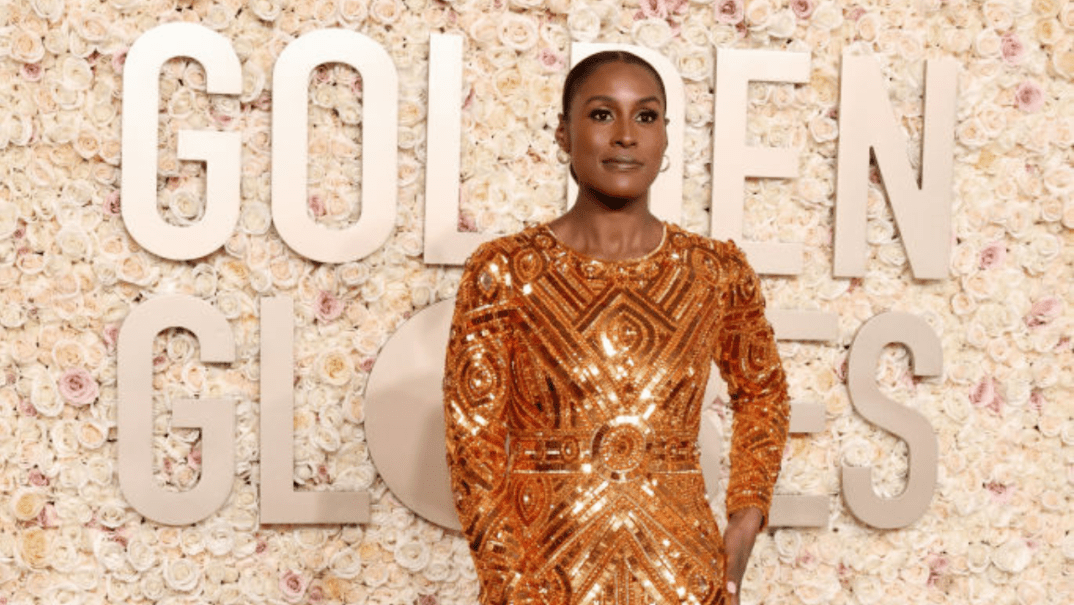 Issa Rae Golden Globes, Didi Issa Rae win a Golden Globe? Recess Therapy Golden Globes, Did Barbie win any Golden Globes? theGrio.com