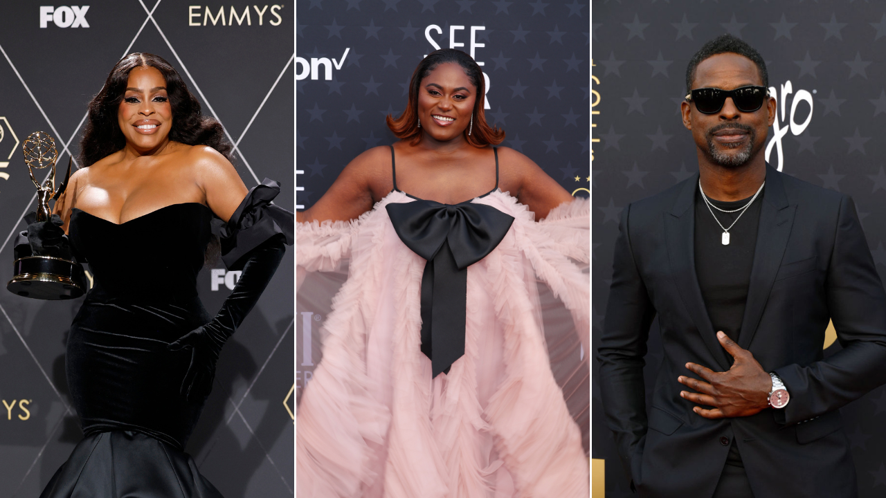 Niecy Nash-Betts reveals family ties to Oscar nominees Danielle Brooks and Sterling K. Brown
