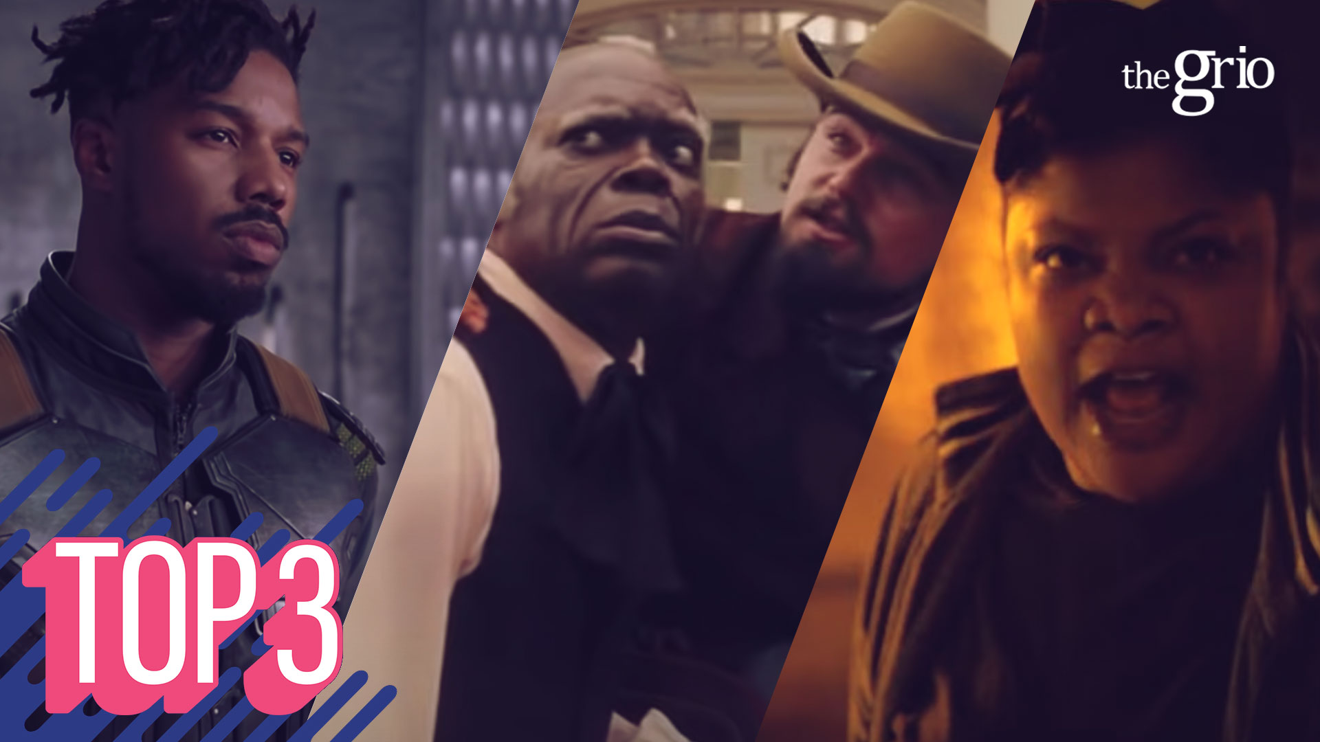 Watch: Grio Top 3 | Who are the Top 3 Black villains in a film?