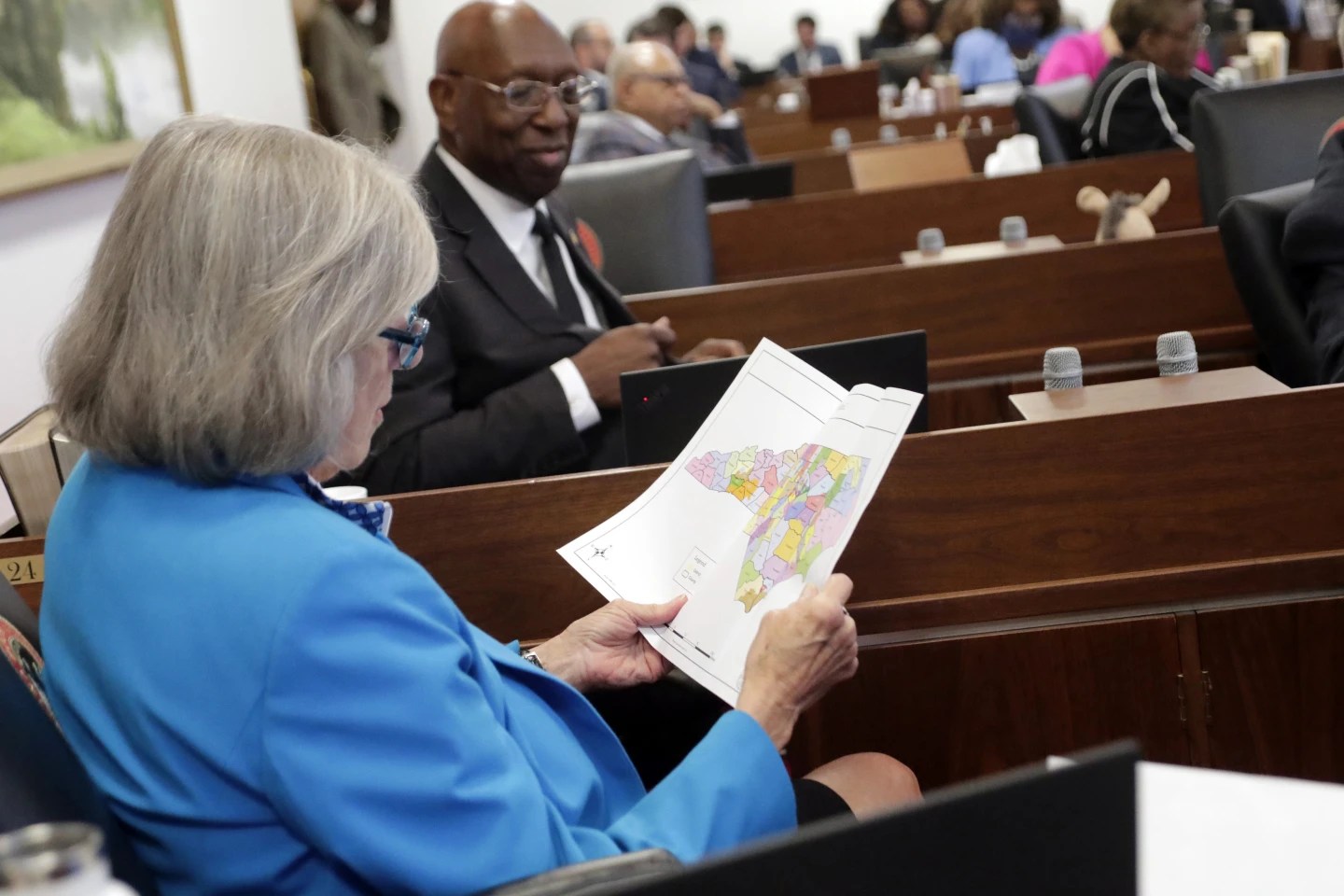 New North Carolina state Senate districts remain in place as judge refuses Black voters’ request to block their use