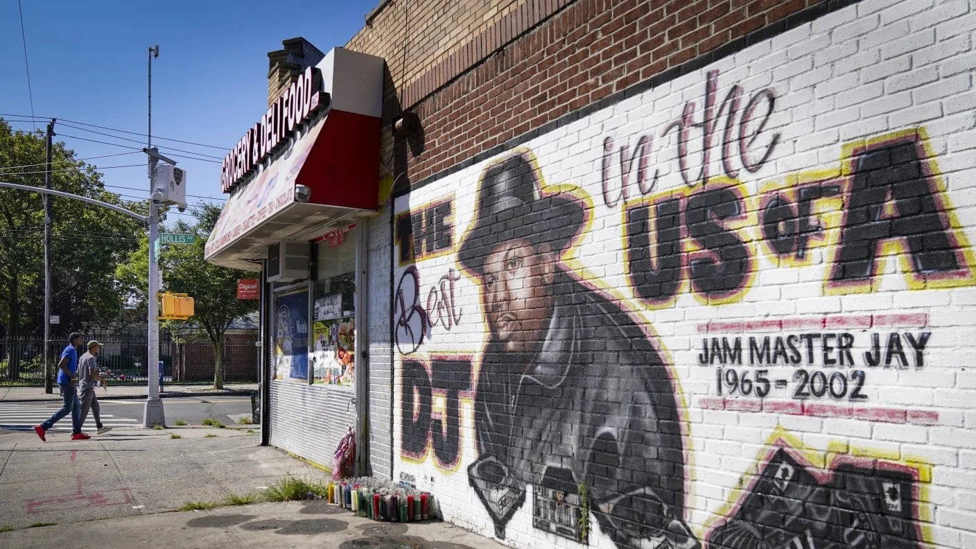 A trial in Run-DMC star Jam Master Jay’s 2002 killing is starting, and testing his anti-drug image