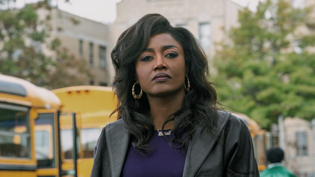 Actor Patina Miller in "Power Book III: Raising Kanan"