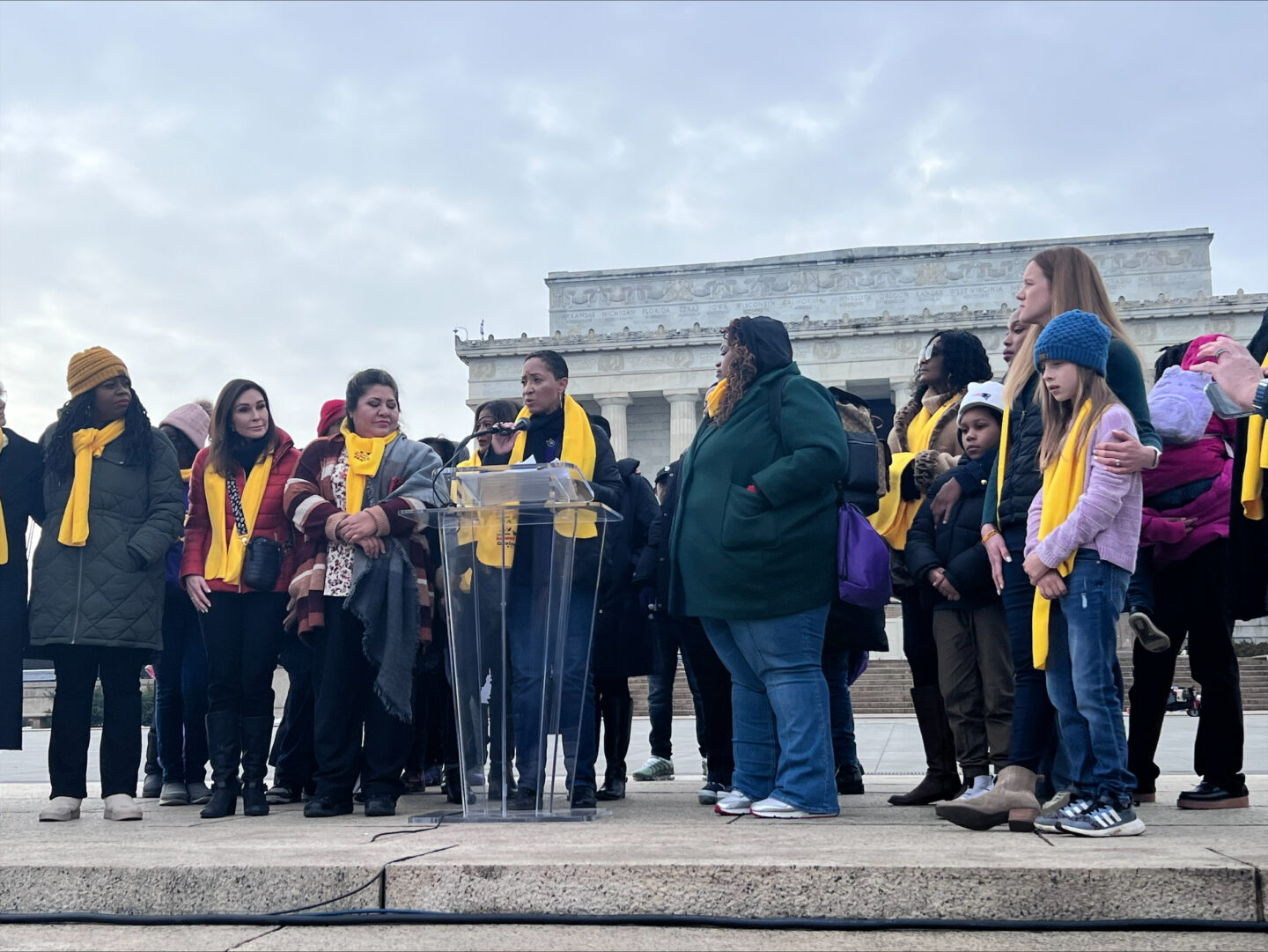 Black parents rally in Washington, D.C., to demand change in schools ...