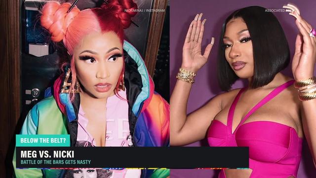 Watch: Could the Megan vs Nicki beef be a publicity stunt for both artists?