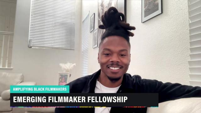 Watch: Meet Adrian Burrell, the first recipient of theGrio’s Emerging Filmmaker Fellowship