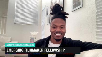 Sitting Down with Adrian Burrell: the First Recipient of the Emerging Filmmaker Fellowship