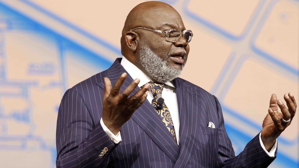 YouTube AI -- Bishop T.D. Jakes