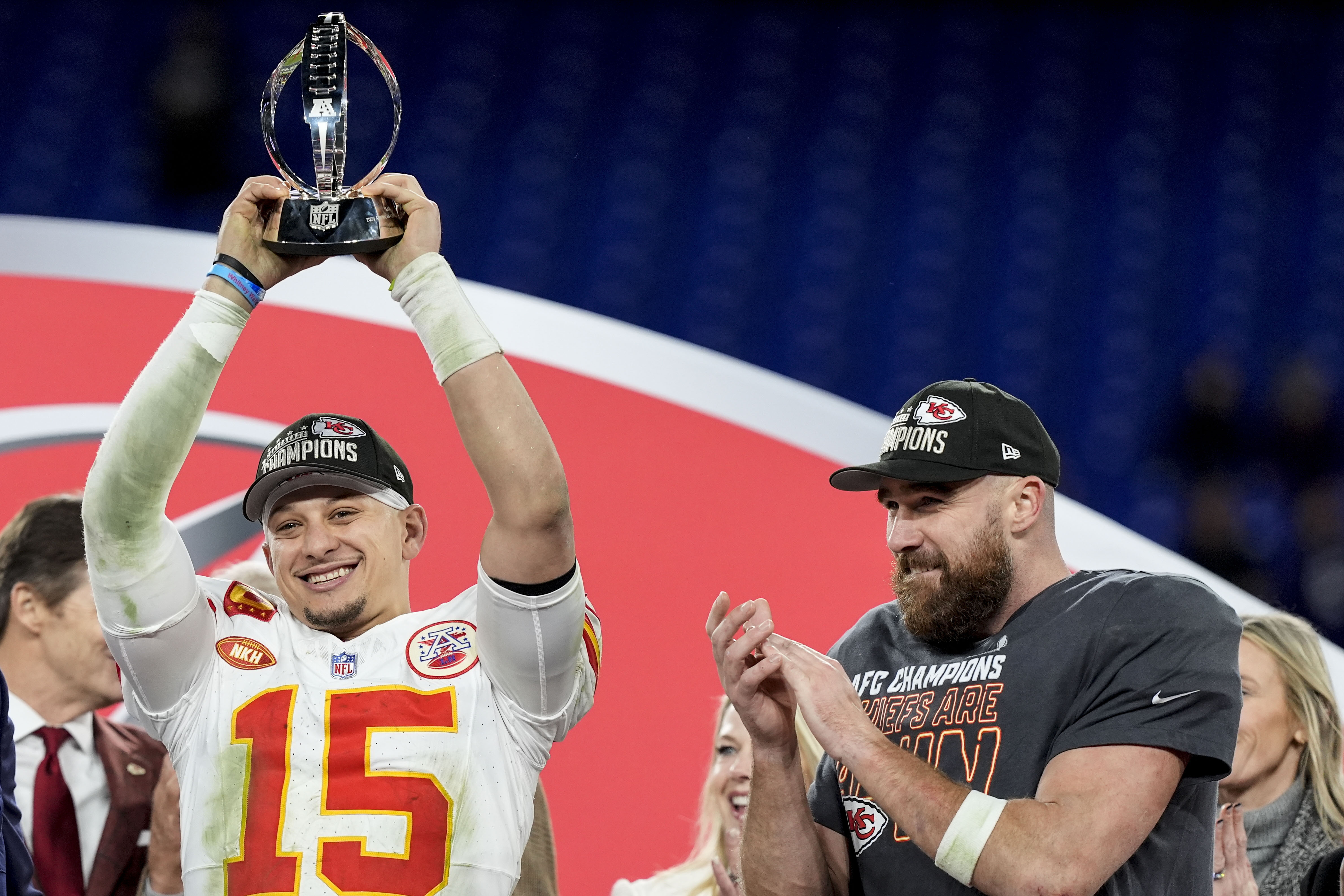 The Chiefs have Patrick Mahomes at QB and they’re still Super Bowl underdogs