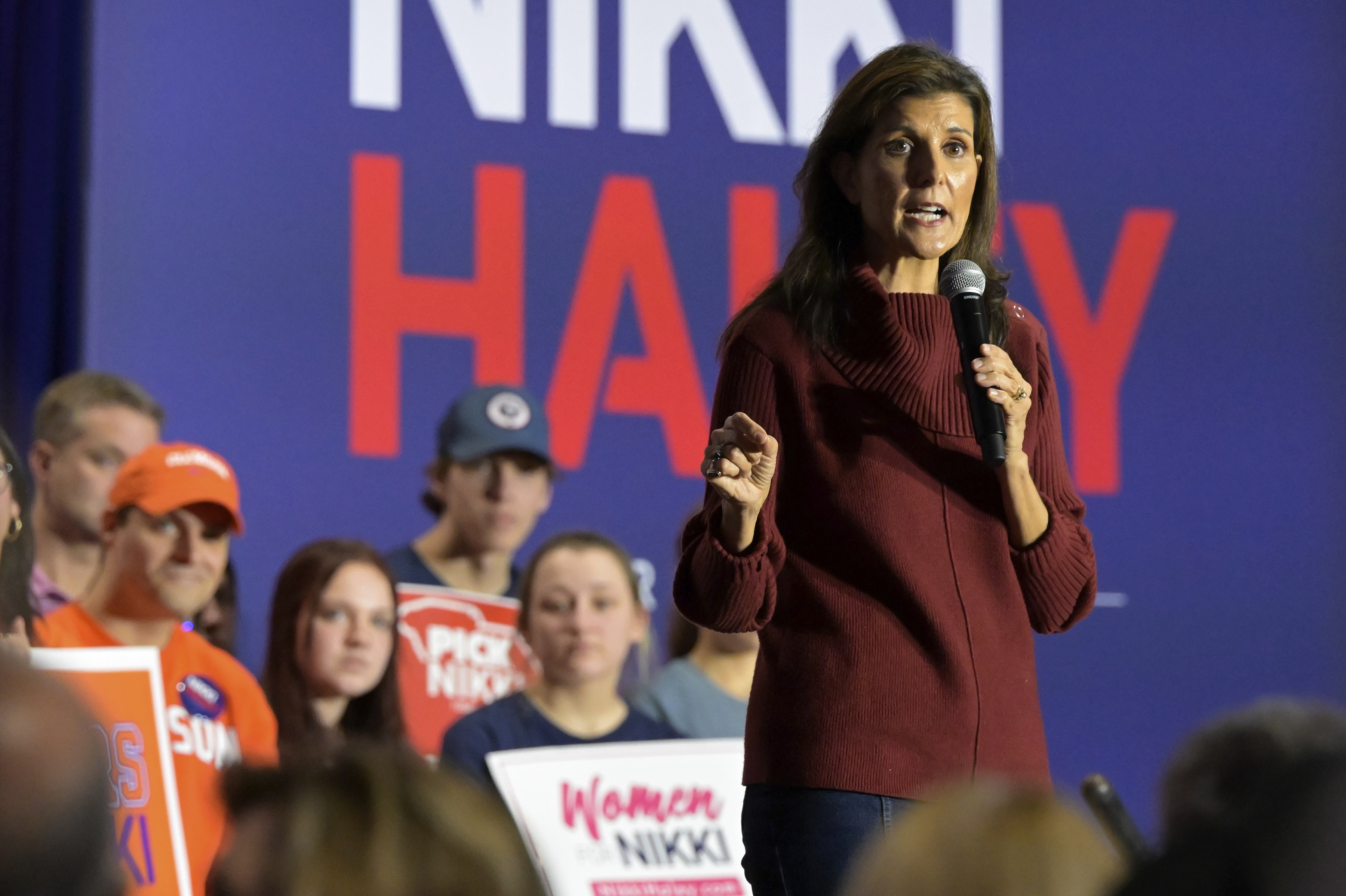 Nikki Haley has called out prejudice but rejected systemic racism throughout her career