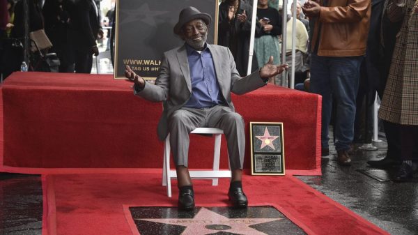 Garrett Morris, first Black SNL cast member, gets star on Hollywood walk
