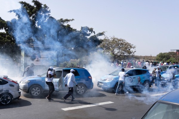 Senegal police clamp down on protesters as opposition rejects election delay